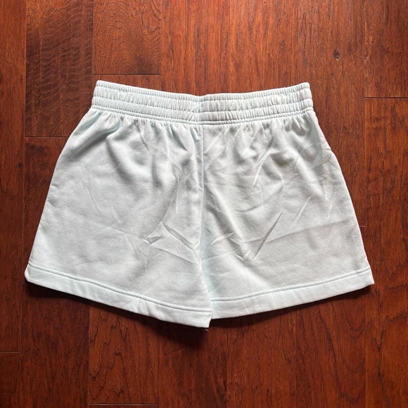 Ice Blue Snowflake Sweat Shorts | Size XL - Picture 6 of 9